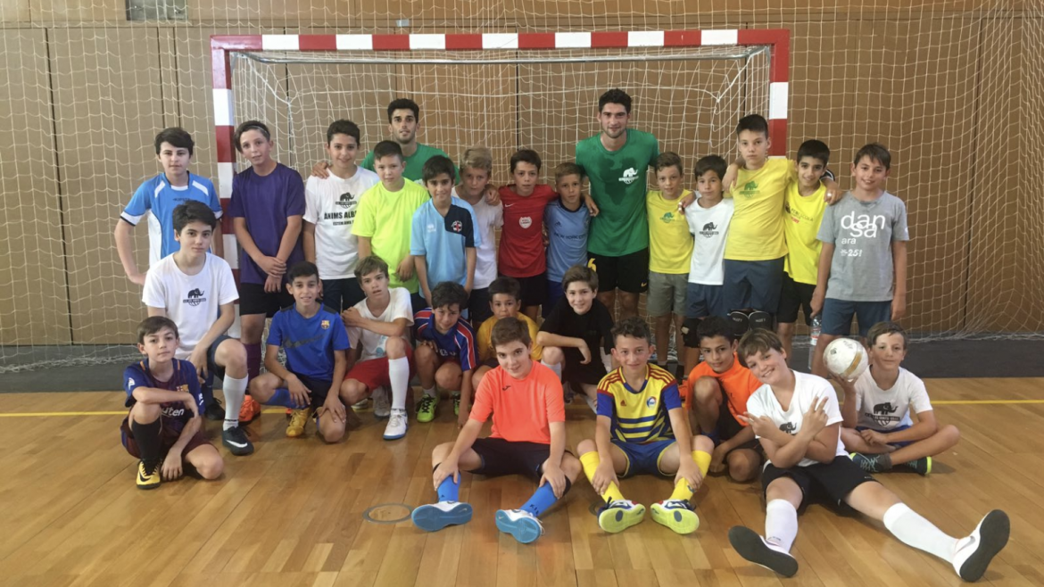 Nova edició del Campus de Futbol Sala Alp 2019