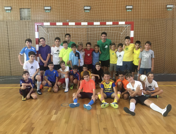 Nova edició del Campus de Futbol Sala Alp 2019