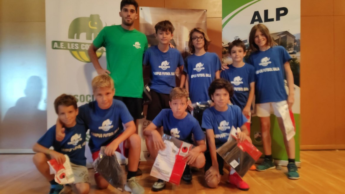 Setmana per recordar al Campus de Futbol Sala Alp 2019