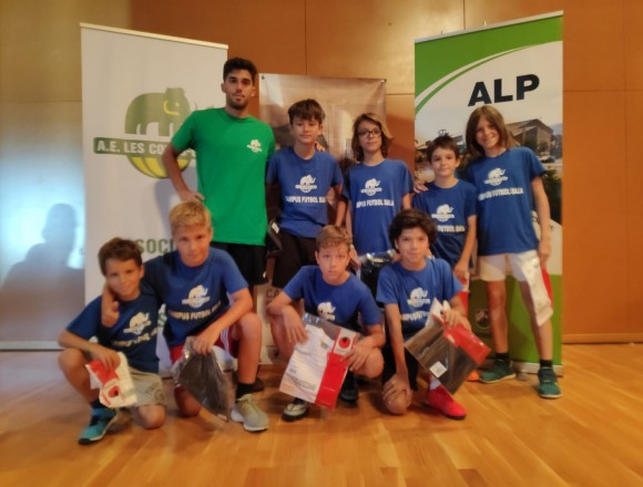 Setmana per recordar al Campus de Futbol Sala Alp 2019