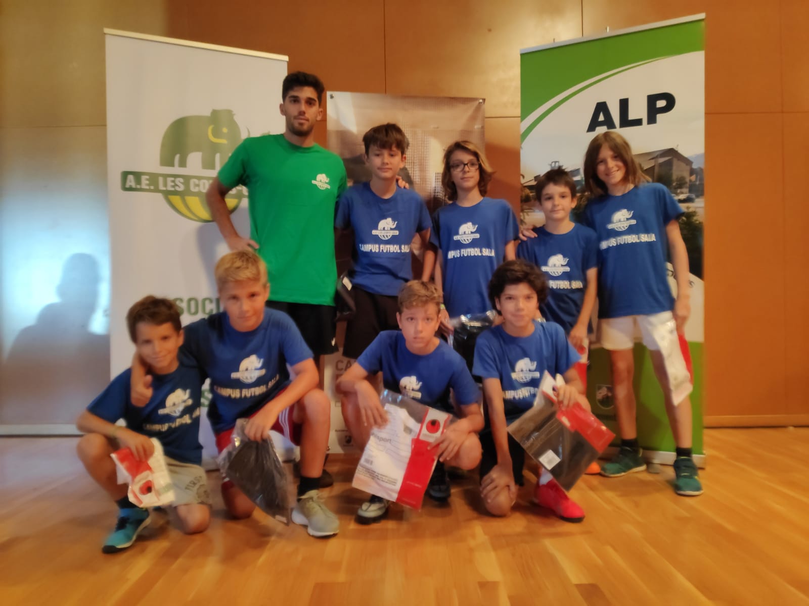 Setmana per recordar al Campus de Futbol Sala Alp 2019